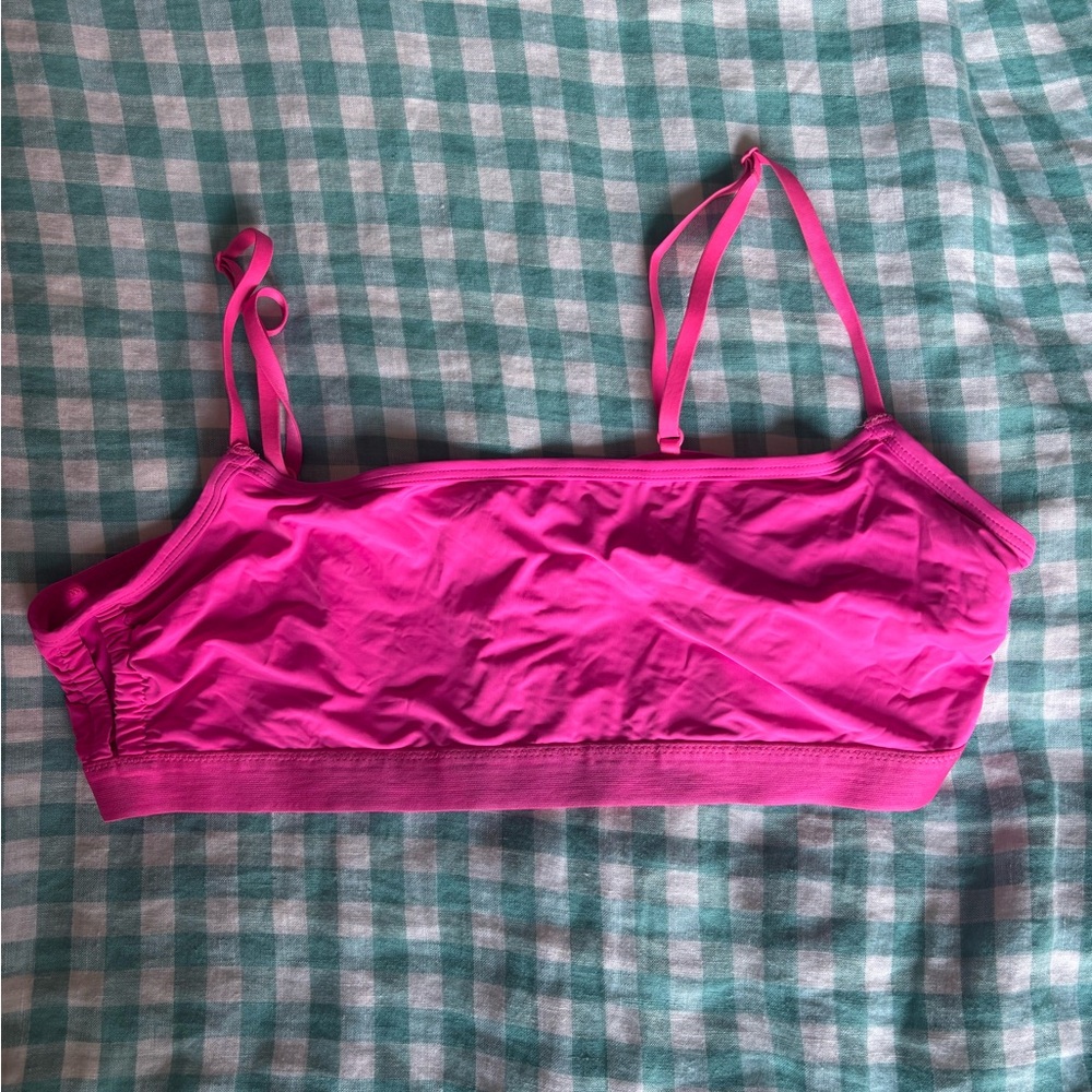 Women's Pink Bralette/lounge bra
